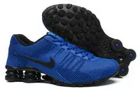 nike shox zoom current r4 new royal blue noir